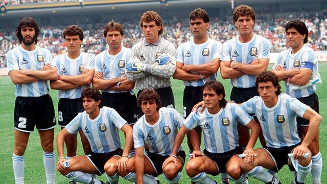 The Argentina selection