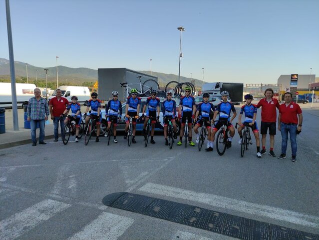 Joined my first cyling team