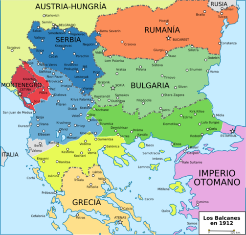 Primera Guerra Balcànica