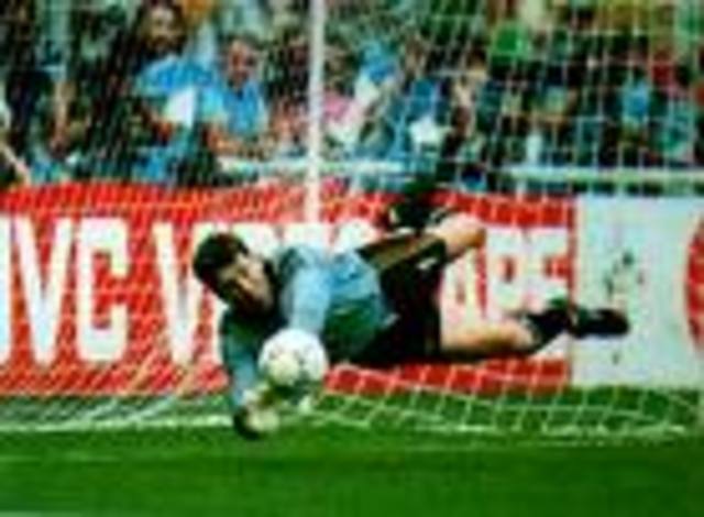 Packie saves
