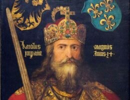 Objęcie władzy przez Karola I Wielkiego