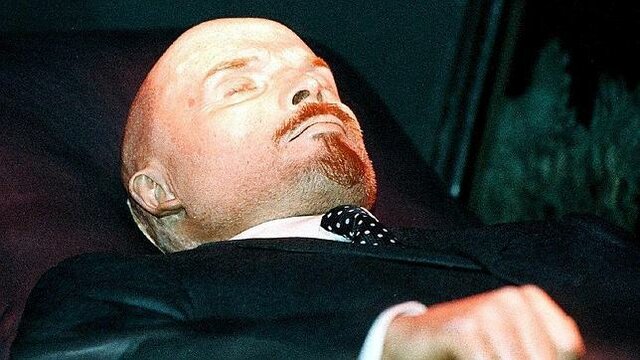 Mort de Lenin.