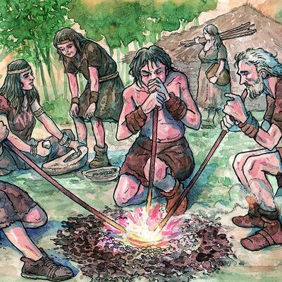 Timeline: LA PREHISTORIA