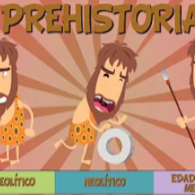 Timeline: Prehistoria