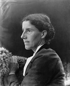 Charlotte Perkins Gilman (Hartford, 3 de juliol de 1860-Pasadena, 17 d'agost de 1935)