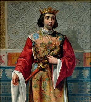 VA MORIR ENRIC IV REI DE CASTELLA