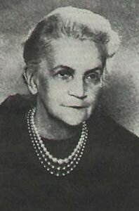 Maria Ossowska (nascuda Maria Niedźwiecka, 16 de gener de 1896, Varsòvia – 13 d'agost de 1974, Varsòvia)