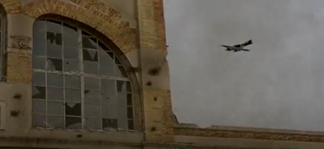 Bombardeo Mercado Central.