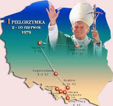 I pielgrzymka Jana Pawła II do Polski