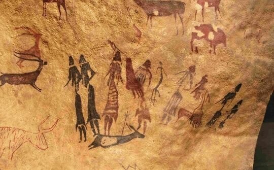 Les pintures rupestres