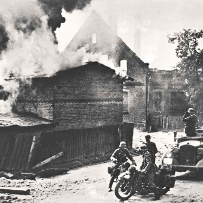 Timeline: Andre verdens krig (Arthur)