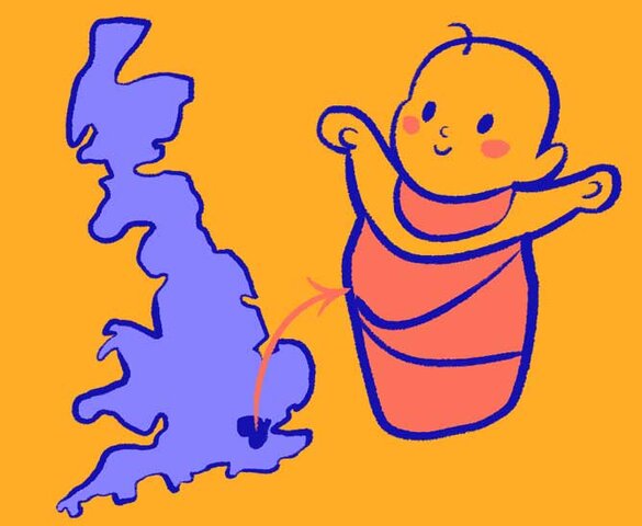 Birth of Rosalind Franklin