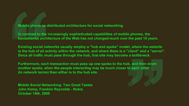 Introduction of text messaging