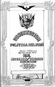 Constitución de 1856