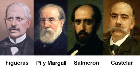 Presidentes en solo 11 meses