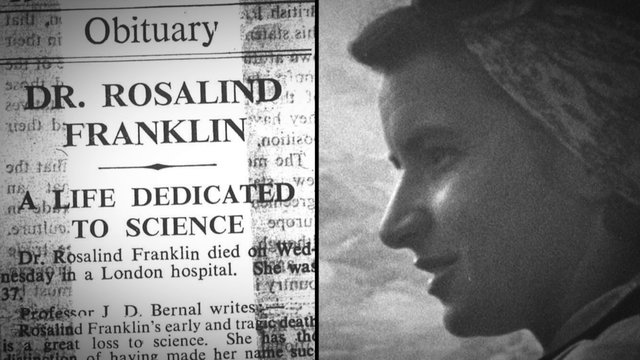 Rosalind Franklin's death