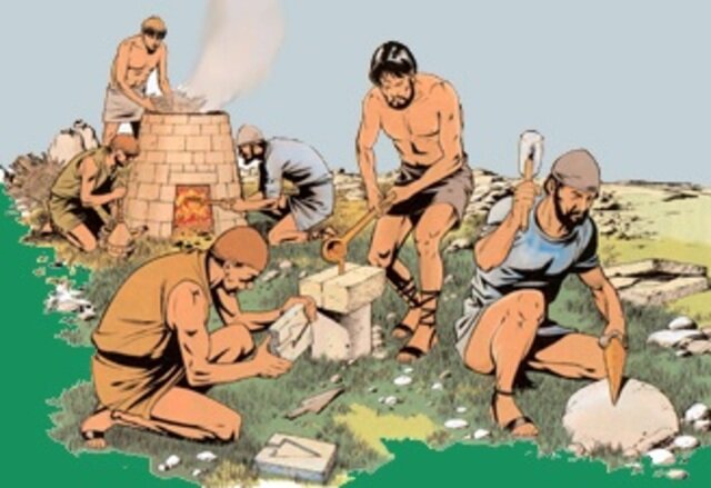 producción de acero en india