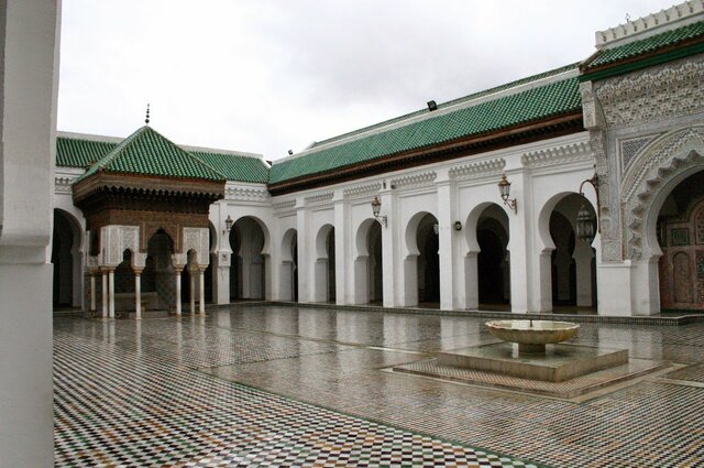 He studied at the University of Fez
