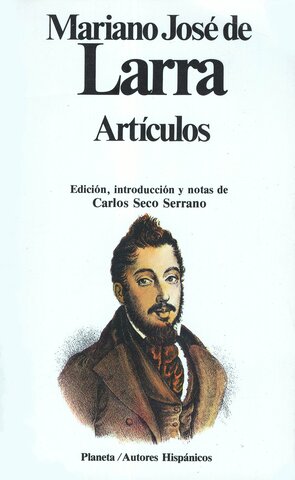 Larra : artículos periodísticos