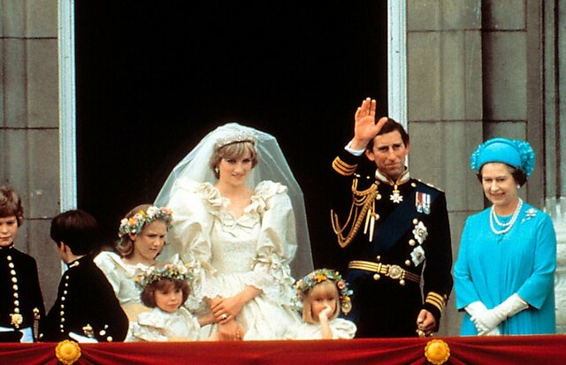 Свадьба принца Чарльза и леди Дианы