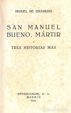 San Manuel Bueno