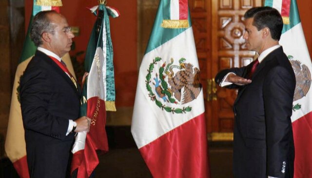 Enrique Peña Nieto Asume la Presidencia