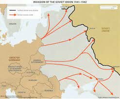 Germany invades Russia