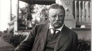 Theodore Roosevelt dies at his retreat in Warm Springs, GA