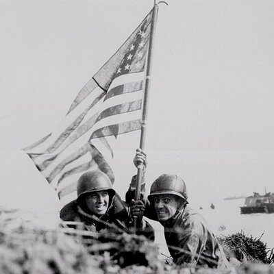 Timeline: Planting the USA fag!!