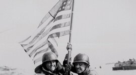 Timeline: Planting the USA fag!!