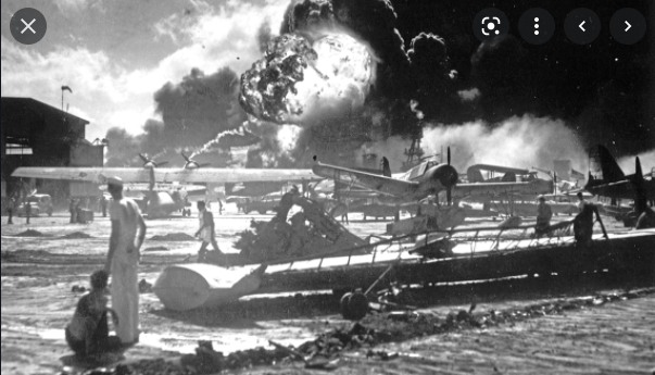 Pearl Harbor attack
