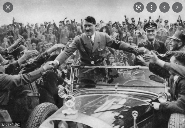 Hitler was named chancellor of Germany