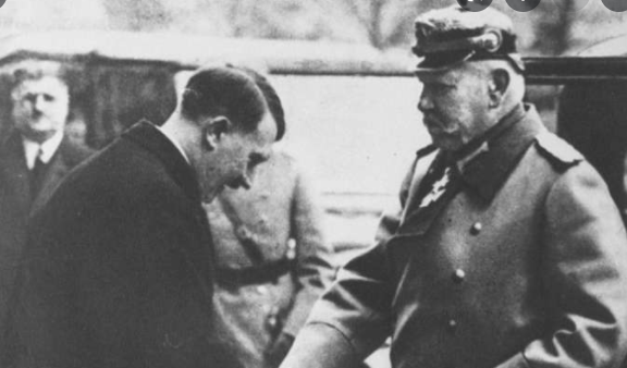 HItlerr was named chancellor of Germany