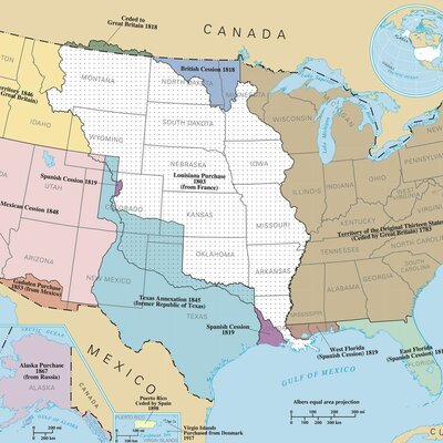 Timeline: US history