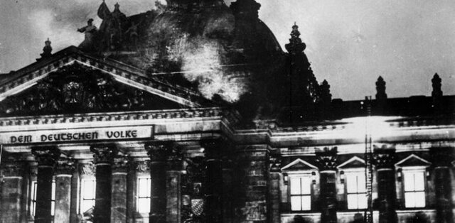 Els nazis van incendiar el Reichstag