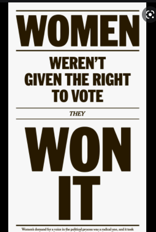 First Women Suffrage Law