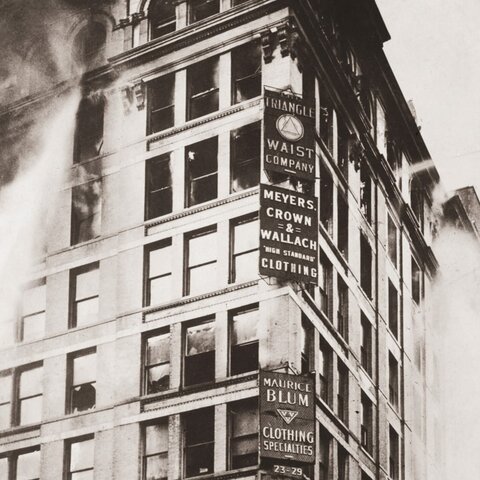 Triangle shirtwaist company fire