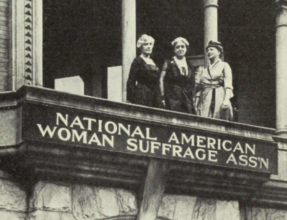 National Woman Suffrage Association