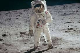 first human to walk on the Moon