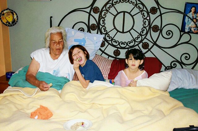 Nacimiento de Cami (hermana)