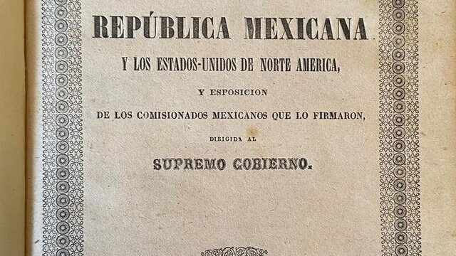 treaty of Guadeloupe Hidalgo