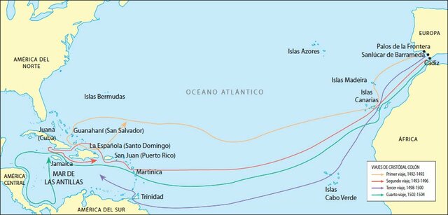 Descobriment d’Amèrica per Cristòfol Colom