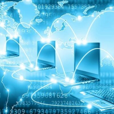 Timeline: Línea del tiempo de la evolución de las Redes de Computadoras