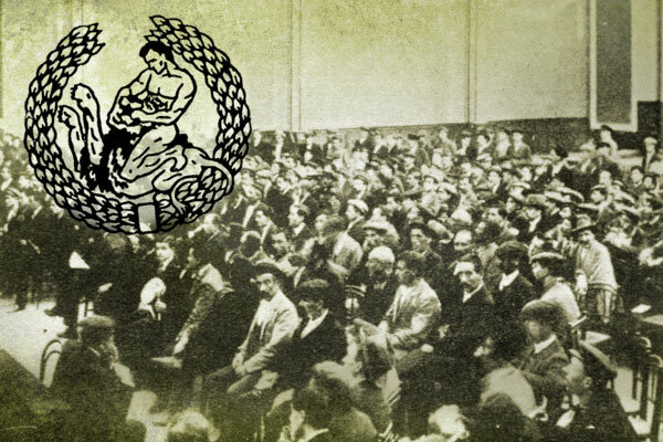 Fundación del sindicato anarquista Confederación Nacional de Trabajadores