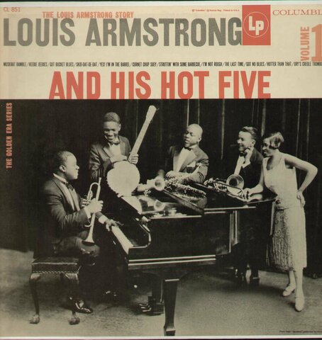 The Armstrong Hot 5 and 7