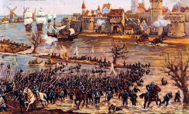 NIZOZEMSKA SE OSVOBODI IN POSTANE PARLAMENTARNA DRŽAVA - Upor