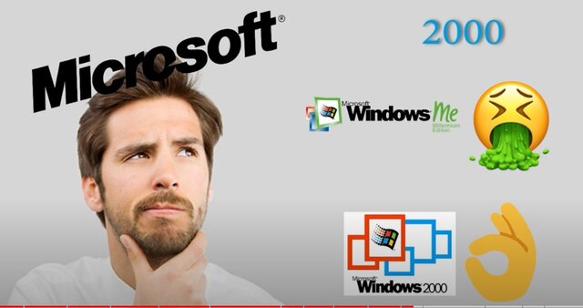 Nacimiento de Windows XP