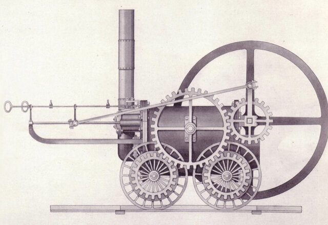 Invención de la máquina de vapor de James Watt