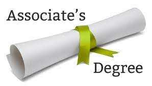Got Associates Degree