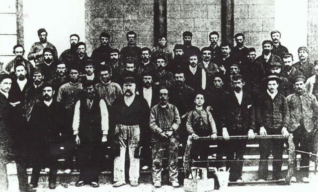 Se funda la UGT en España